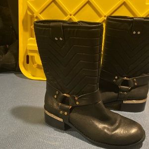 Owens black boot size 9